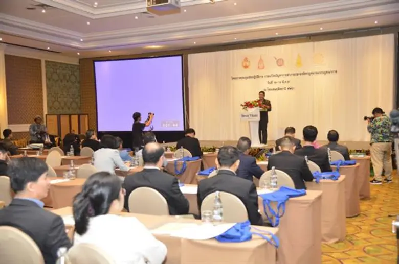 รมช.เกษตรฯ เปิดการประชุมเชิงปฏิบัติการการแก้ไขปัญหาการทำประมงผิดกฎหมายแบบบูรณาการ มุ่งพัฒนาให้ผู้บังคับใช้กฎหมาย สามารถพิจารณาคดีได้อย่างถูกต้อง รวดเร็ว และเป็นธรรม นำไปสู่การลงโทษผู้กระทำผิดได้อย่างเหมาะสมและมีประสิทธิภาพ