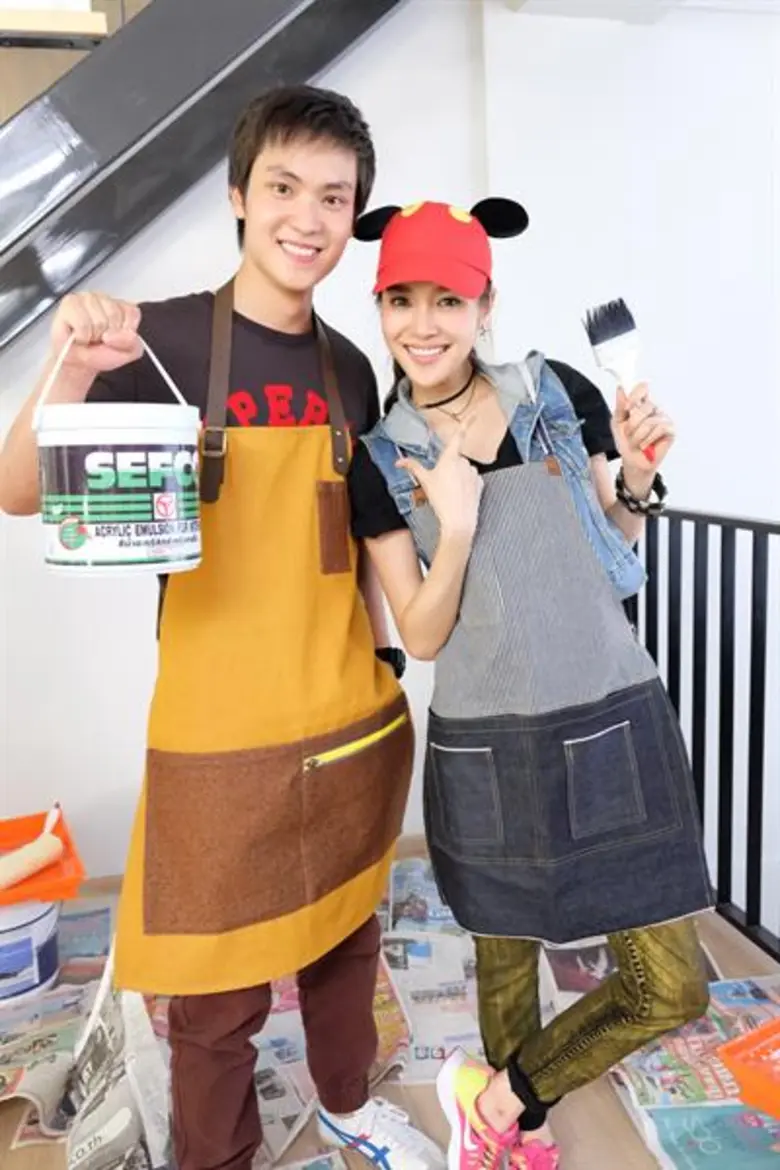 ฟรุ๊ต ยอมรับ จ้องตา ลิเบีย เขินจริง ๆ ทั้งนอกจอในจอ ละคร คุณย่าดอทคอม