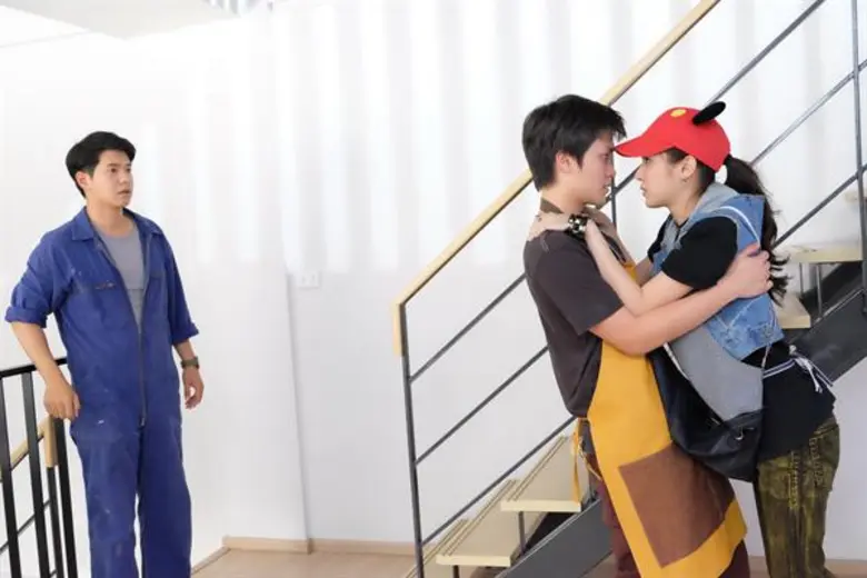 ฟรุ๊ต ยอมรับ จ้องตา ลิเบีย เขินจริง ๆ ทั้งนอกจอในจอ ละคร คุณย่าดอทคอม