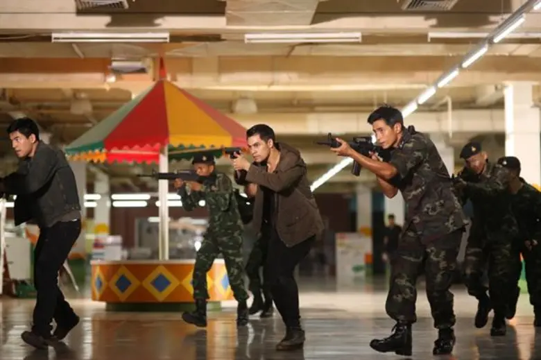 ซี-เอส-โน้ต-ธันน์ 4 พระเอกนักบู๊!!! จับมือโค่นองค์กรทมิฬ “จางซูเหลียง” ปิดฉาก “เล็บครุฑ”