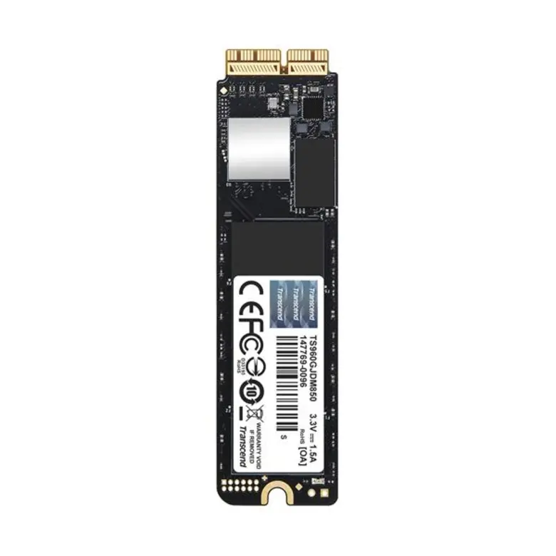 ทรานส์เซนด์ เปิดตัว JetDrive 855/850 PCIe NVMe SSD ชุดอัปเกรดตอบโจทย์ผู้ใช้เครื่องแมค