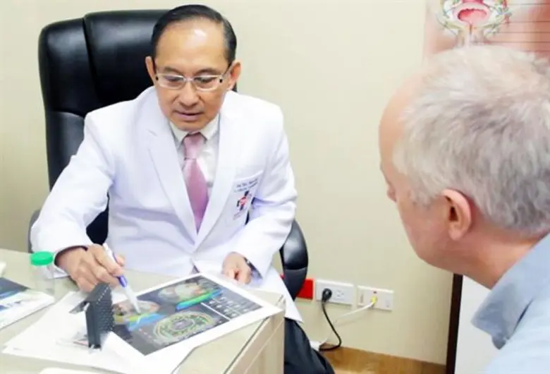 นวัตกรรม “ฝังแร่”ทางเลือกใหม่ของผู้ป่วยมะเร็งต่อมลูกหมาก