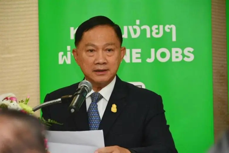 LINE JOBS ประกาศลงนามความร่วมมือกับกระทรวงแรงงาน “ประชารัฐรวมใจ เพื่อคนไทยมีงานทำ” มุ่งเน้นช่วยเหลือคนไทย ใช้เทคโนโลยีในการหางานผ่าน LINE JOBS