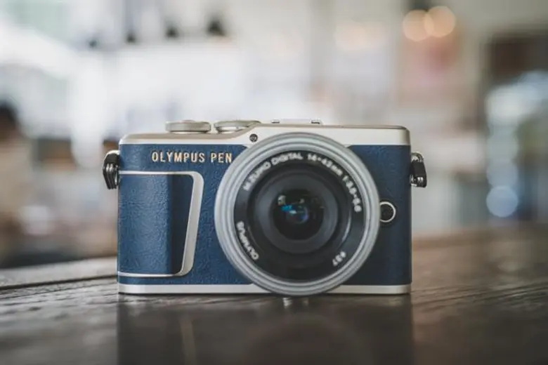 โอลิมปัส เพน อีพีแอล 9 สีน้ำเงินเดนิม เฉพาะที่ บิ๊ก คาเมร่า เท่านั้น