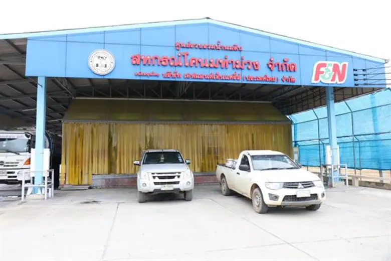 สหกรณ์โคนมท่าม่วง จำกัด ผลิตนมโรงเรียนคุณภาพติดอันดับต้นของประเทศ เตรียมเปิดตัวผลิตภัณฑ์ใหม่นมโปรตีนสูงส่งป้อนร้านกาแฟเอาใจคนรุ่นใหม่