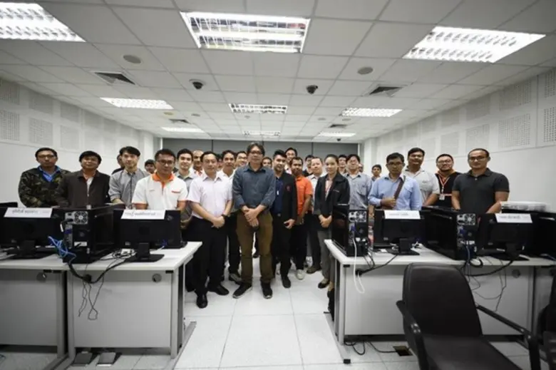 ผศ.จิโรจน์ จริตควร หัวหน้าสาขาวิชาวิศวกรร...