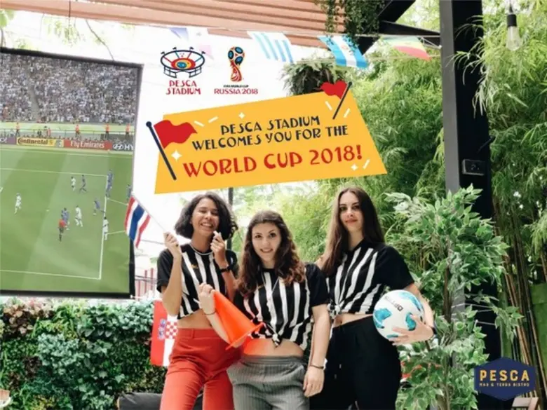 ร้าน Pesca Mar & Terra Bistro เชิญชวนทุกท...