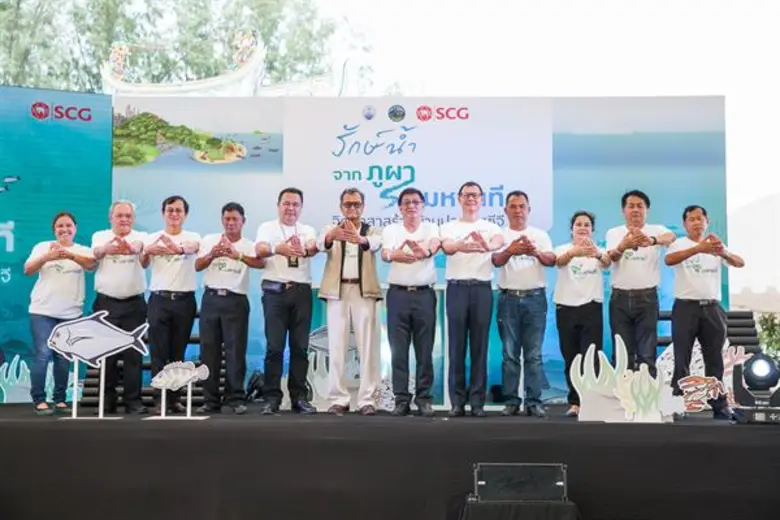 ระยอง– เอสซีจี ร่วมกับภาครัฐและชุมชนประมง...