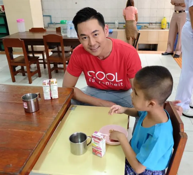 คูลเจกัญ ตั้ม นิค นำทีมสร้างความสุข บ้านเด็กรามอินทรา