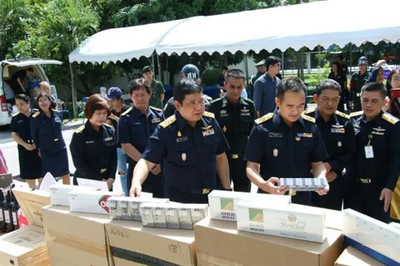 สรรพสามิตแถลงผลการปราบปรามผู้กระทำผิดกฎหมายสรรพสามิตของสำนักงานสรรพสามิตภาคที่ 9 (เดือนกันยายน 2560 – 31 พฤษภาคม 2561) หลังประกาศใช้พระราชบัญญัติภาษีสรรพสามิต พ.ศ. 2560