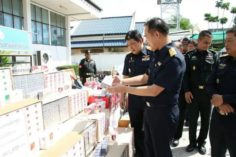 สรรพสามิตแถลงผลการปราบปรามผู้กระทำผิดกฎหมายสรรพสามิตของสำนักงานสรรพสามิตภาคที่ 9 (เดือนกันยายน 2560 – 31 พฤษภาคม 2561) หลังประกาศใช้พระราชบัญญัติภาษีสรรพสามิต พ.ศ. 2560