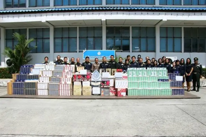 สรรพสามิตแถลงผลการปราบปรามผู้กระทำผิดกฎหมายสรรพสามิตของสำนักงานสรรพสามิตภาคที่ 9 (เดือนกันยายน 2560 – 31 พฤษภาคม 2561) หลังประกาศใช้พระราชบัญญัติภาษีสรรพสามิต พ.ศ. 2560