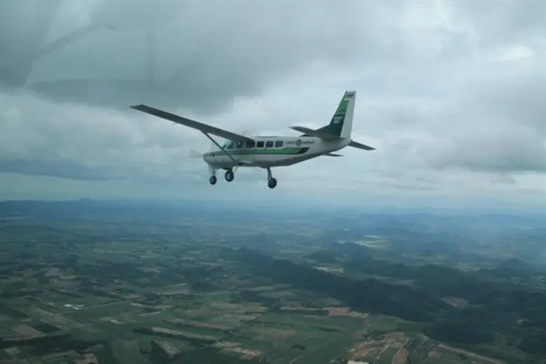 ทุ่งกุลาร้องไห้พ้นความเสียหาย หลังได้รับฝนหลวงช่วยเหลืออย่างต่อเนื่อง