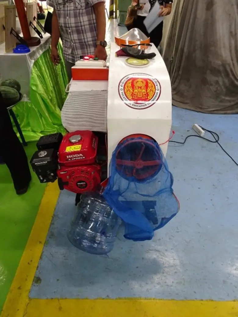 Thailand Tech Show 2018 งานแสดงสิ่งประดิษฐ์คิดค้นทางวิทยาศาสตร์และเทคโนโลยี ประจำปี 2561