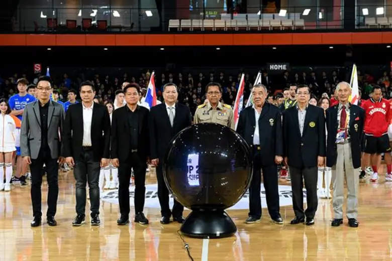 "โมโน กรุ๊ป" ผู้สนับสนุนกีฬาบาสเกตบอลแบบค...