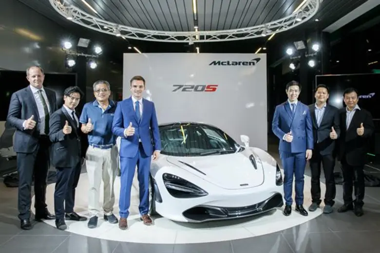 แมคลาเรน เปิดตัว “McLaren 720S”  นำเสนอสุดยอดยานยนต์ยกระดับทุกขีดจำกัดคันแรกในเมืองไทย “The New McLaren 720S Raises Limits in Thailand”