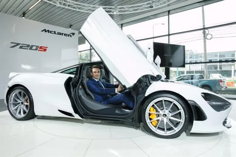 แมคลาเรน เปิดตัว “McLaren 720S”  นำเสนอสุดยอดยานยนต์ยกระดับทุกขีดจำกัดคันแรกในเมืองไทย “The New McLaren 720S Raises Limits in Thailand”