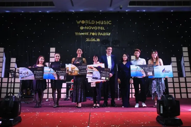 เมื่อเร็วๆ นี้ โรงแรมโนโวเทล สุวรรณภูมิ แ...