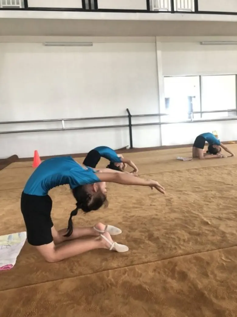 "เสริมกล้า"ชูไฮท์ไลท์ทดลองเรียนฟรี "ยิมนาสติก" หวังสร้างนักกีฬาทีมชาติในอนาคต