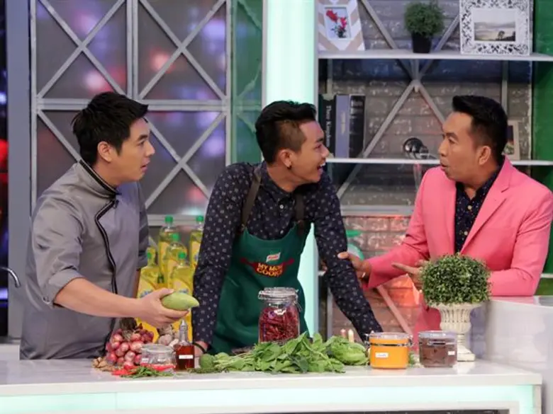 รายการ "My Mom Cooks" วันเสาร์ที่ 30 มิถุ...