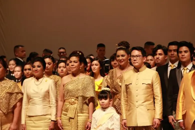 นักแสดงช่อง 3 อ้วน-รังสิต และ พริม-พริมา เข้าร่วมบันทึกภาพและขับร้องบทเพลง “สยามินทร์วชิราลงกรณ์”