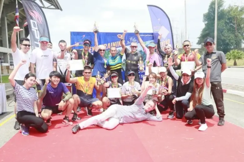 พัฒนากอล์ฟคลับแอนด์รีสอร์ท จัดอบรมไตรกีฬา...