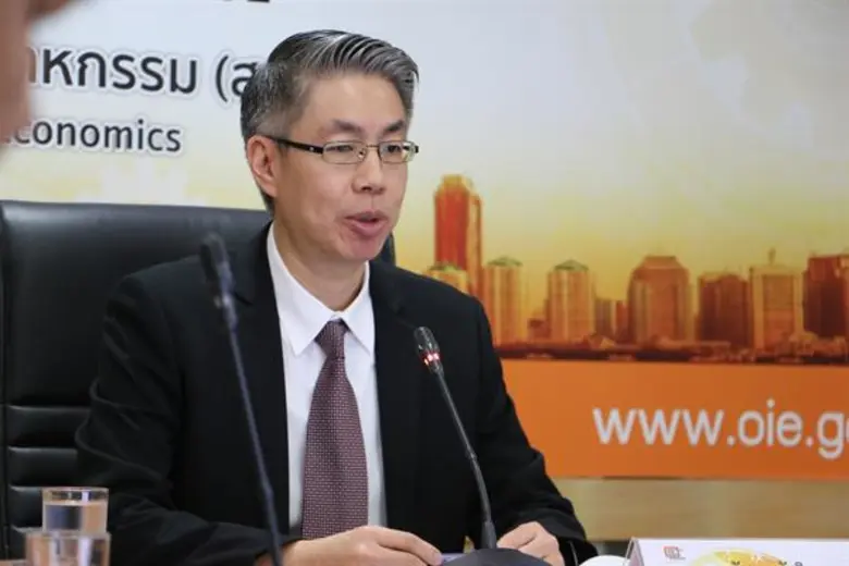 สำนักงานเศรษฐกิจอุตสาหกรรม (สศอ.) เผยดัชน...