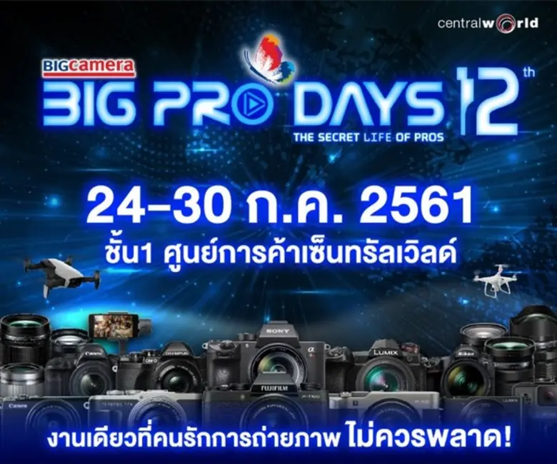 บิ๊ก คาเมร่า ศูนย์รวมกล้องดิจิตอล ที่มีคว...