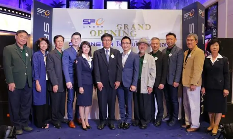 เปิดอาณาจักรภาพยนตร์สุดล้ำระดับเวิลด์คลาส  กับ เอส เอฟ ซีเนม่า สาขาโรบินสันไลฟ์สไตล์ ชลบุรี