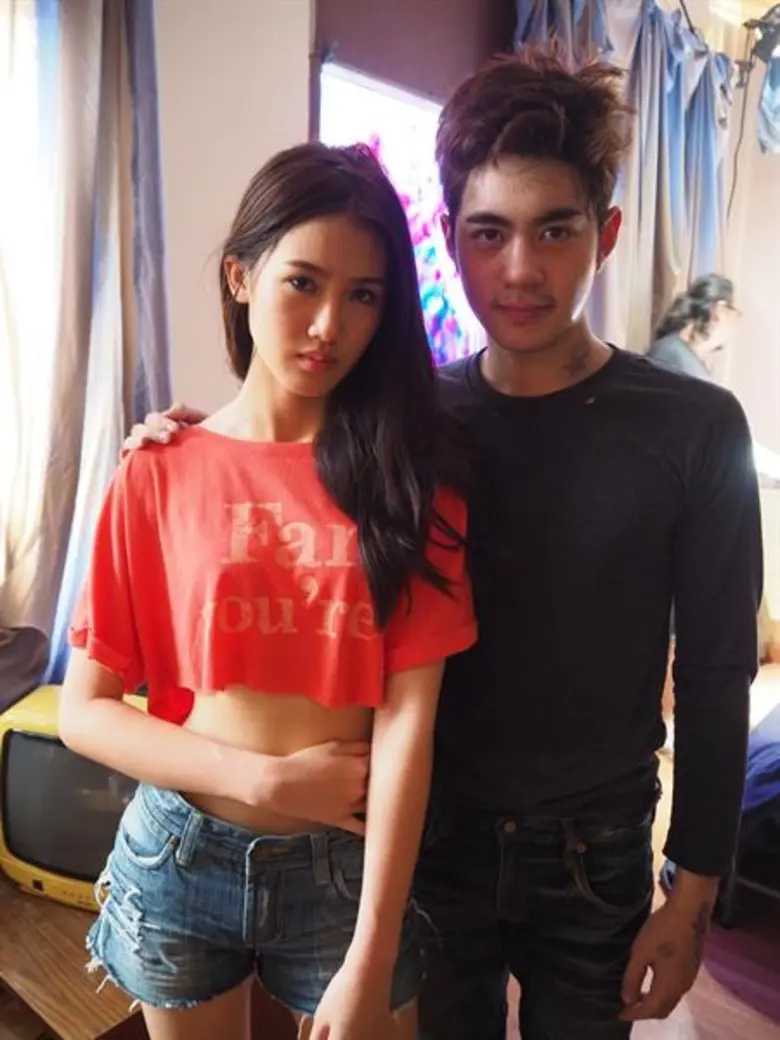 “นีน่า” ทุ่มสุดตัว ขึ้นคร่อม-ประกบปาก “กัน” เพื่องานสมจริง ในซีรีส์“ตี๋ใหญ่ 2ฯ”