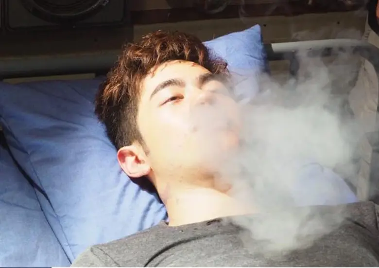 “นีน่า” ทุ่มสุดตัว ขึ้นคร่อม-ประกบปาก “กัน” เพื่องานสมจริง ในซีรีส์“ตี๋ใหญ่ 2ฯ”