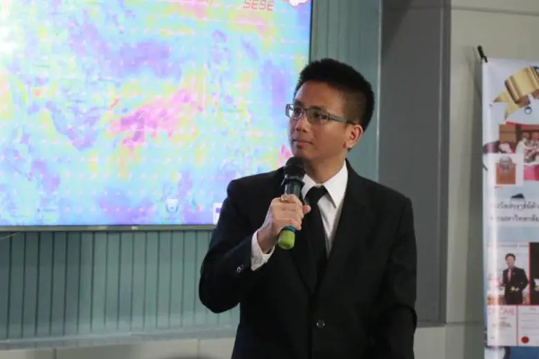 นักวิจัย สจล. เผยภาพพยากรณ์อากาศ 3 วัน พื้นที่ถ้ำหลวง-ขุนน้ำนางนอน จากแอป WMApp ชี้ อาจมีฝนตกตลอดคืน พร้อมเตือน หลังบ่าย 29 นี้ เสี่ยงฝนตกตลอดทั้งวัน