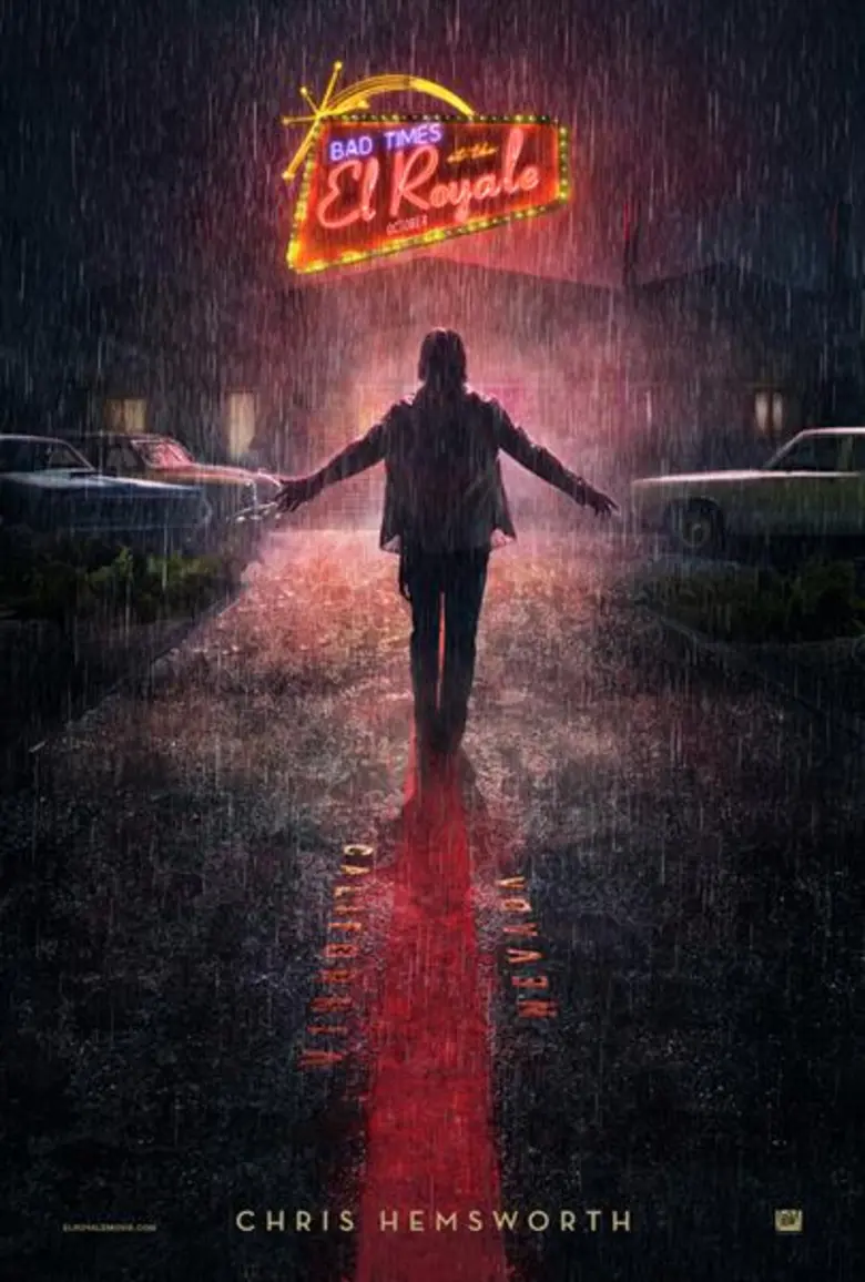 เปิด 8 โปสเตอร์คาแรกเตอร์ จาก Bad Times at the El Royale