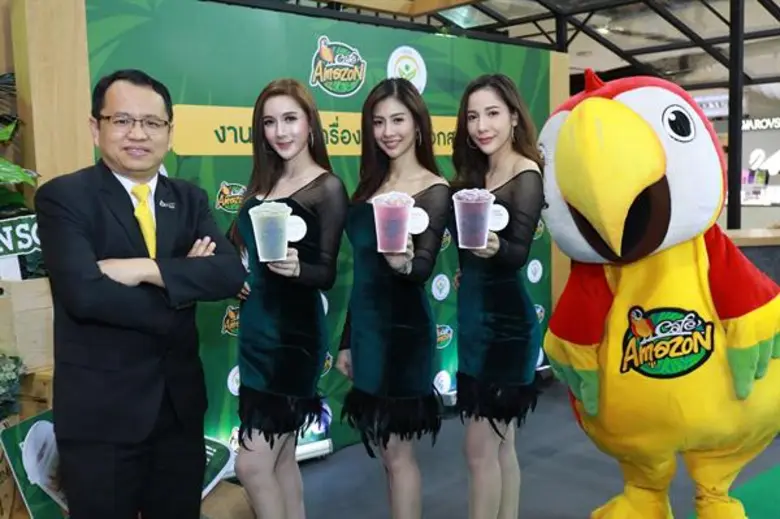 คาเฟ่ อเมซอน ร้านกาแฟแบรนด์แรก ที่ได้รับสัญลักษณ์ “ทางเลือกสุขภาพ” จาก 3 เมนูใหม่ เอาใจคนรักสุขภาพ