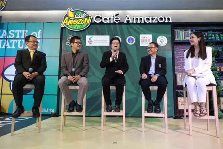 คาเฟ่ อเมซอน ร้านกาแฟแบรนด์แรก ที่ได้รับสัญลักษณ์ “ทางเลือกสุขภาพ” จาก 3 เมนูใหม่ เอาใจคนรักสุขภาพ