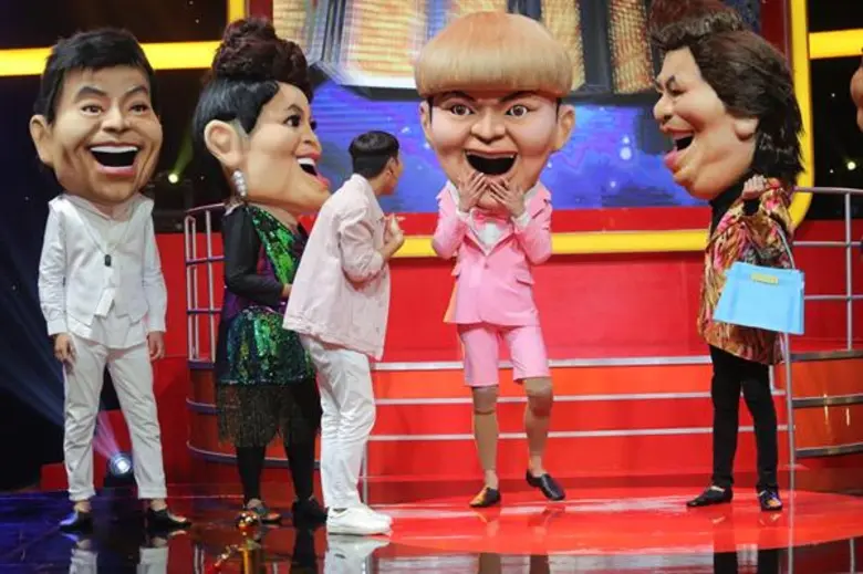 แหม!! เป็นใครก็ต้องเชียร์ บิ๊กเฮดส์ของตัว...