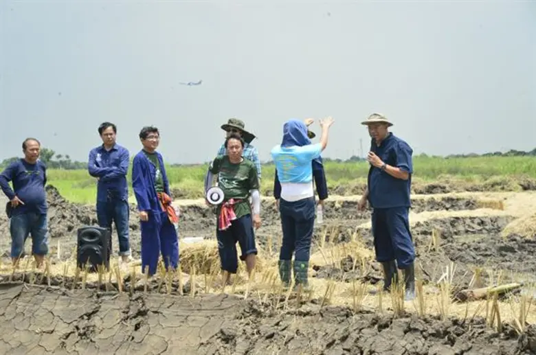 “อ.ยักษ์”ชู “โคก หนอง นา” ในกรุงพื้นที่กว่า 50 ไร่ แก้ไขปัญหาสภาพแวดล้อม พร้อมขยายผลในพื้นที่เป็นแหล่งเรียนรู้ศาสตร์พระราชา