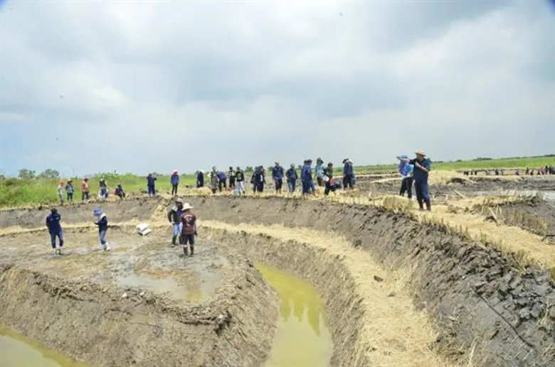 “อ.ยักษ์”ชู “โคก หนอง นา” ในกรุงพื้นที่กว่า 50 ไร่ แก้ไขปัญหาสภาพแวดล้อม พร้อมขยายผลในพื้นที่เป็นแหล่งเรียนรู้ศาสตร์พระราชา