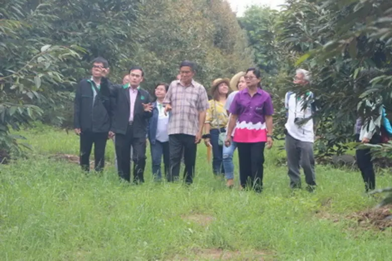นำสื่อมวลชนเยี่ยมชม งานส่งเสริมและพัฒนาการเกษตรจังหวัดระยอง