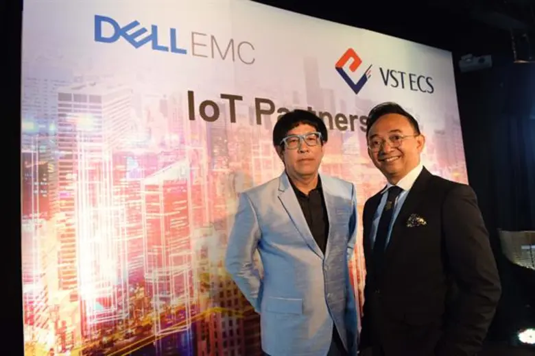เดลล์ อีเอ็มซี จับมือ วีเอสที อีซีเอส (ประเทศไทย) รุกขยายธุรกิจ IoT เจาะตลาดทั้งในประเทศไทย และภูมิภาคอินโดจีน