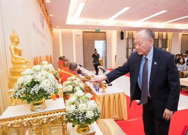 ไทยประกันชีวิตถือฤกษ์ดี จัดพิธีทำบุญเปิดอาคารไทยประกันชีวิต 5 สาขาธนบุรี อำนวยความสะดวกฝ่ายขายและผู้เอาประกัน