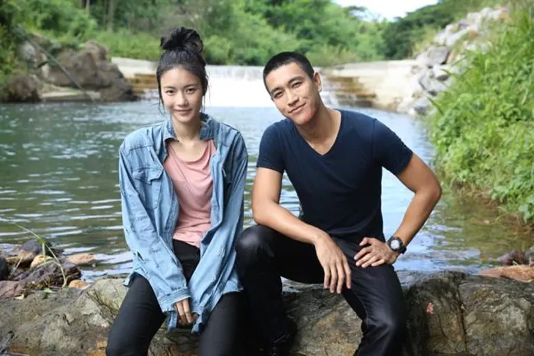 สปริตแรงกล้า! “กอล์ฟ - หลิน” เล่นเอง ฉากกระโดดน้ำหนีตาย ใน “สัมผัสรัตติกาล”