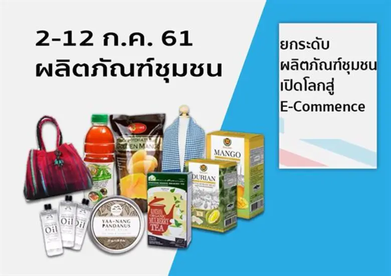 SME Development Bankผลักดันผลิตภัณฑ์ชุมชนเติบโตตลาดอีคอมเมิร์ซ ร่วมกับ Shopeeจัดโปรโมชั่นสุดคุ้มกระตุ้นยอดขายต่อเนื่อง