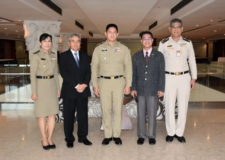 พ.ต.อ.ณรัชต์ เศวตนันทน์ อธิบดีกรมราชทัณฑ์...