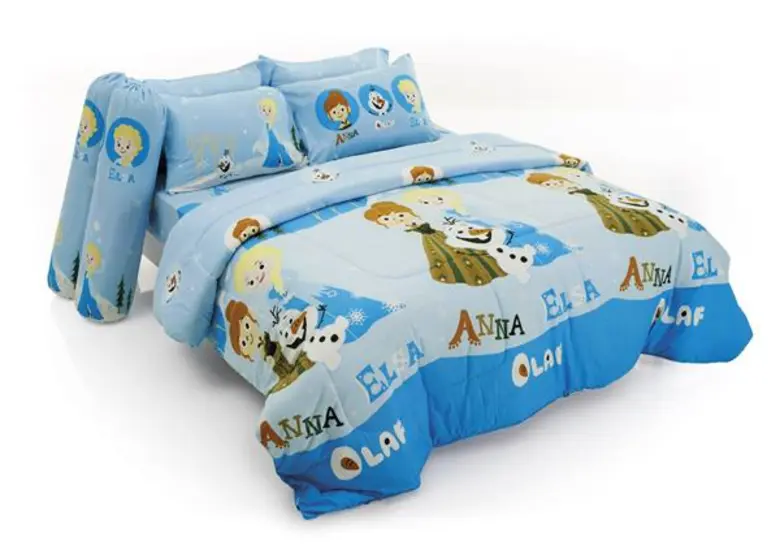 ชุดเครื่องนอนฟาวน์เทน ชวนคุณหนูๆ ท่องโลกน้ำแข็งไปกับเจ้าหญิงเอลซ่า และผองเพื่อน