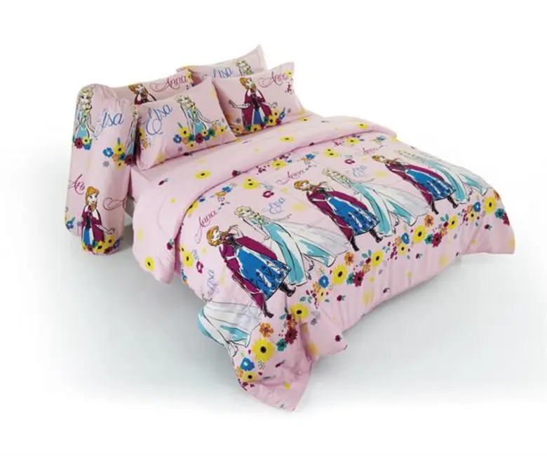 ชุดเครื่องนอนฟาวน์เทน ชวนคุณหนูๆ ท่องโลกน้ำแข็งไปกับเจ้าหญิงเอลซ่า และผองเพื่อน