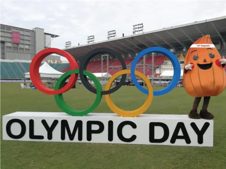 ซิมเพิ้ล ฟู้ดส์ ร่วมสร้างสีสันในงาน “เดินวิ่ง โอลิมปิกเดย์ 2018”