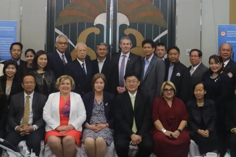 นายพิสิฐ รังสฤษฎ์วุฒิกุล ผู้อำนวยการสถาบั...