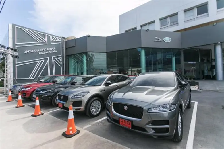 Jaguar Land Rover expands sales network to the southern region with the opening of Jaguar Land Rover Phuket Studio