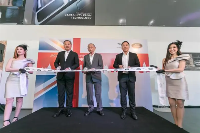 Jaguar Land Rover expands sales network to the southern region with the opening of Jaguar Land Rover Phuket Studio